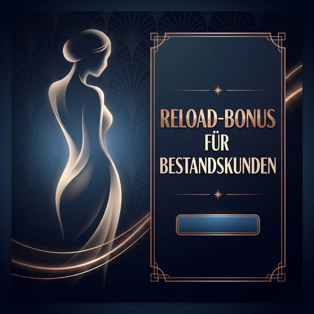 Reload-Bonus für Bestandskunden